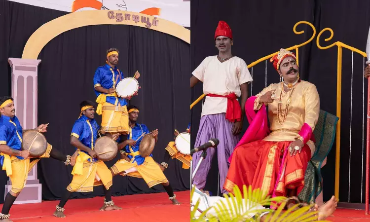 Inmates at Puzhal Central Jail celebrate a year of artistic growth