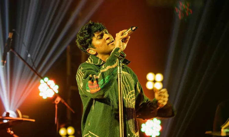 Human emotions lured me into Siddharth 40, says Amrit Ramnath