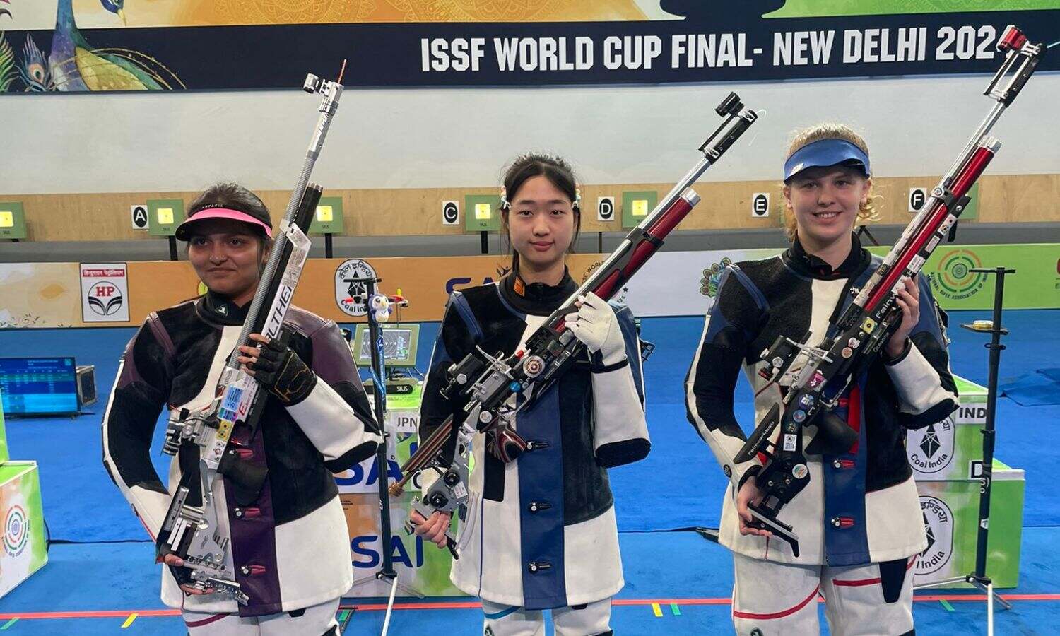 ISSF WORLD CUP FINAL: Sonam bags silver, Arjun finishes fifth in 10m air rifle