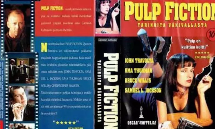 30 years ago, Tarantino’s Pulp Fiction shook Hollywood and redefined ‘cool’ cinema