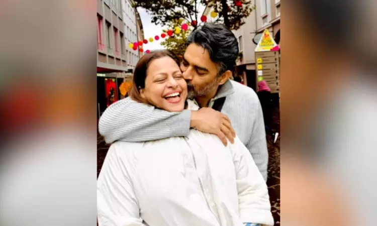 R. Madhavan to wife Sarita: You make me feel like I want to be a better man every day R. Madhavan to wife Sarita: You make me feel like I want to be a better man every day