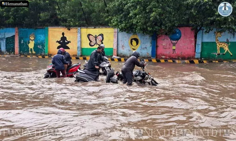 Chennai rains: Perambur, Kolathur bear the brunt; receive 160 mm rain in just 12 hours