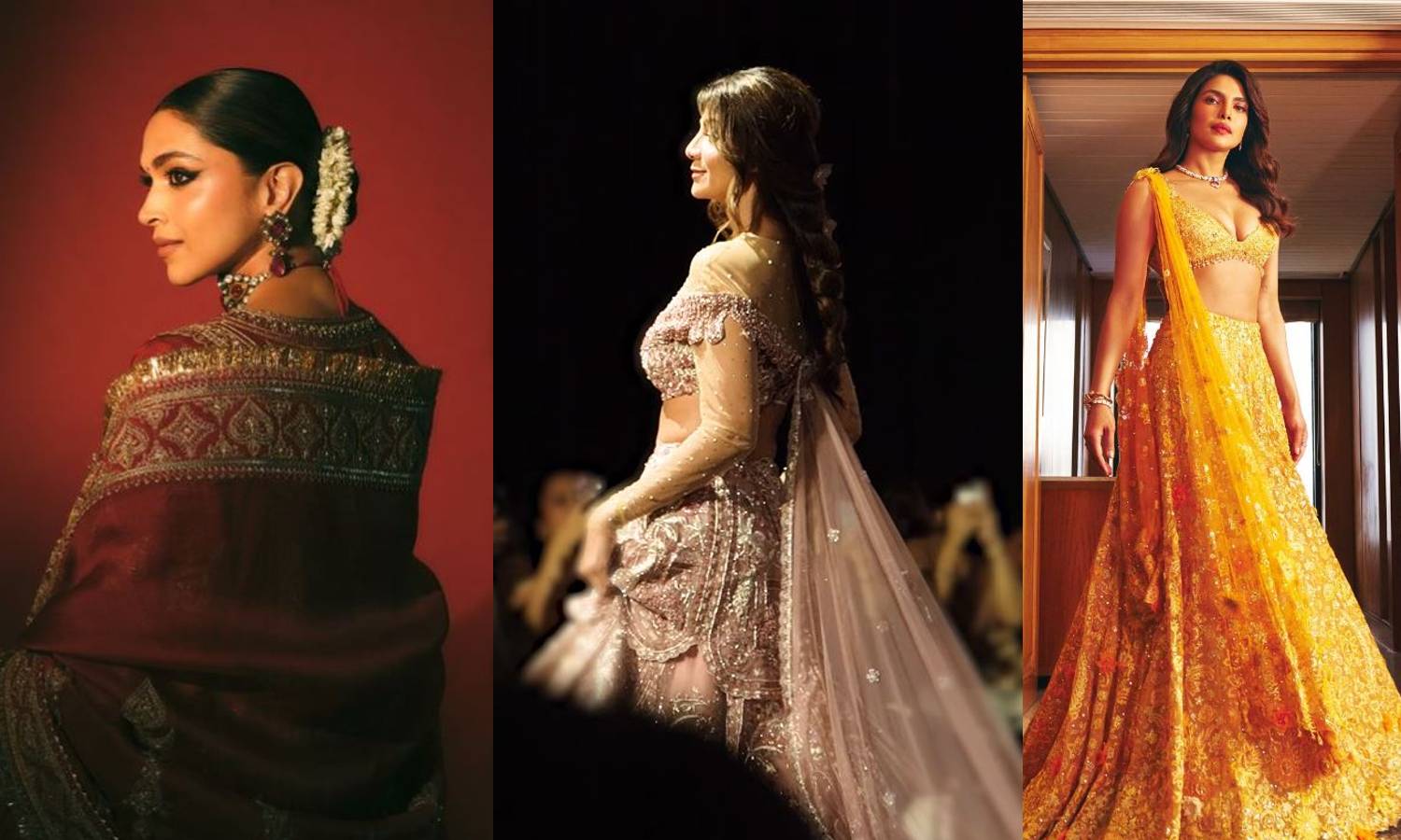 5 celebrity-inspired hairstyles for Karwa Chauth 5 celebrity-inspired hairstyles for Karwa Chauth