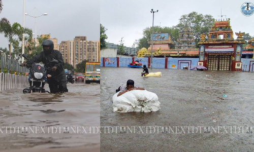 Chennai rains: How bad was October 15 downpour? Very, very bad Chennai rains: How bad was October 15 downpour? Very, very bad