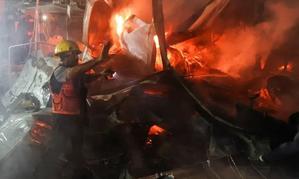 Iran condemns deadly Israeli airstrike on Gaza hospital Iran condemns deadly Israeli airstrike on Gaza hospital