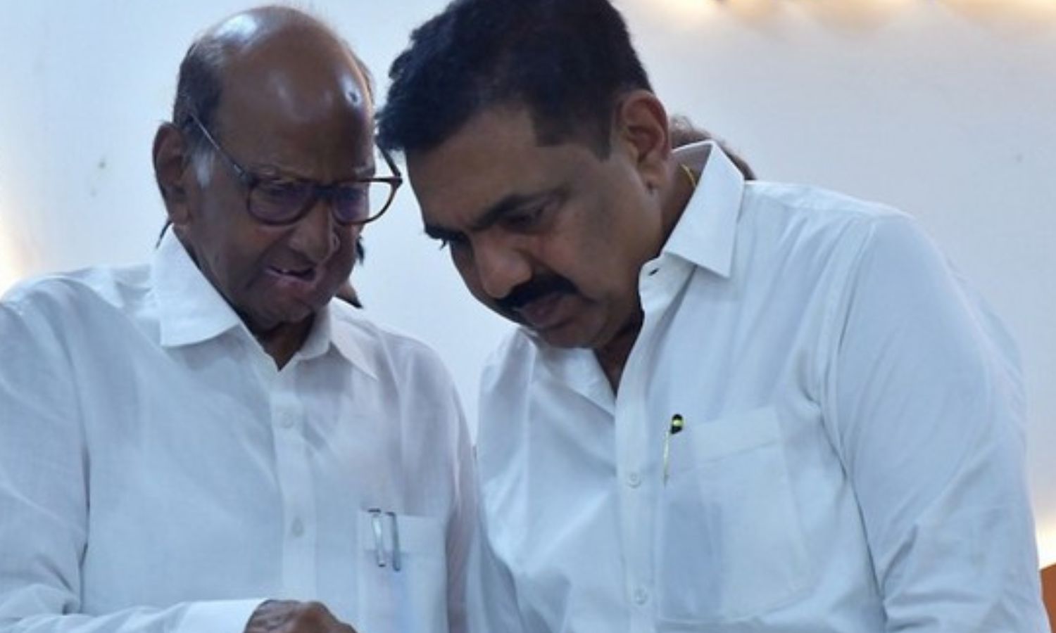 Maharashtra polls: Sharad Pawar hints at bigger role for state president Jayant Patil
