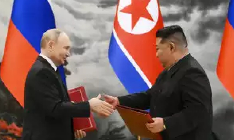 South Korean intelligence says North has sent troops to aid Russias war in Ukraine