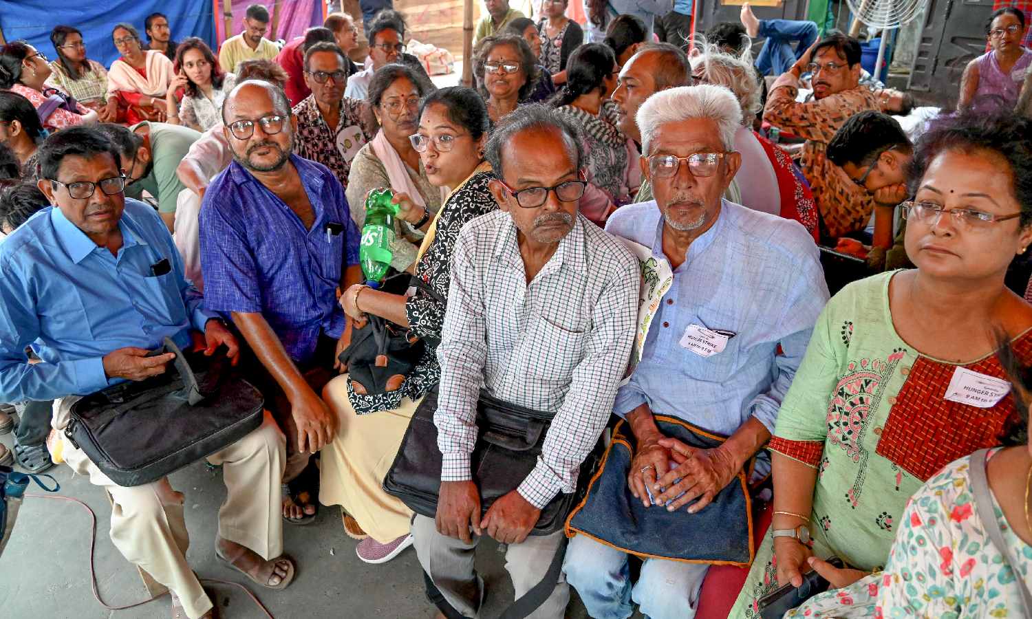 RG Kar issue: Junior doctors fast-unto-death enters 15th day RG Kar issue: Junior doctors fast-unto-death enters 15th day