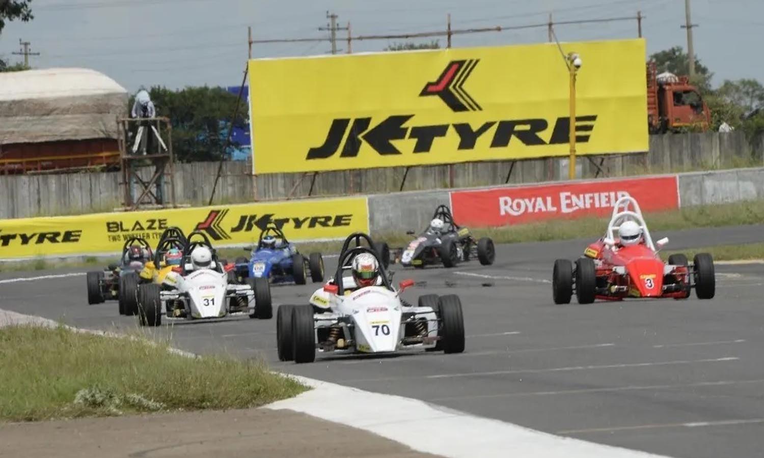 Indian Racing Festival set to resume in Coimbatore