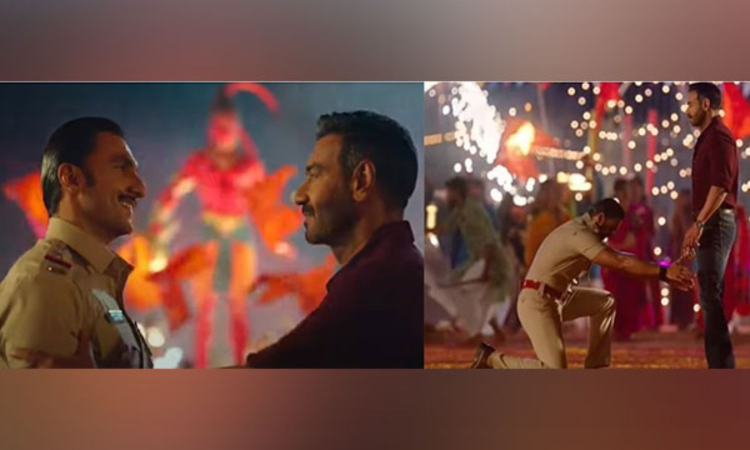 Singham Again: Ajay Devgn, Ranveer Singhs powerful song Jai Bajrangbali inspired by Hanuman Chalisa out now