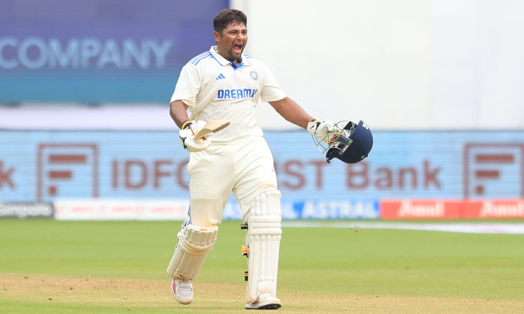 Dream come true to score ton for my country: Sarfaraz