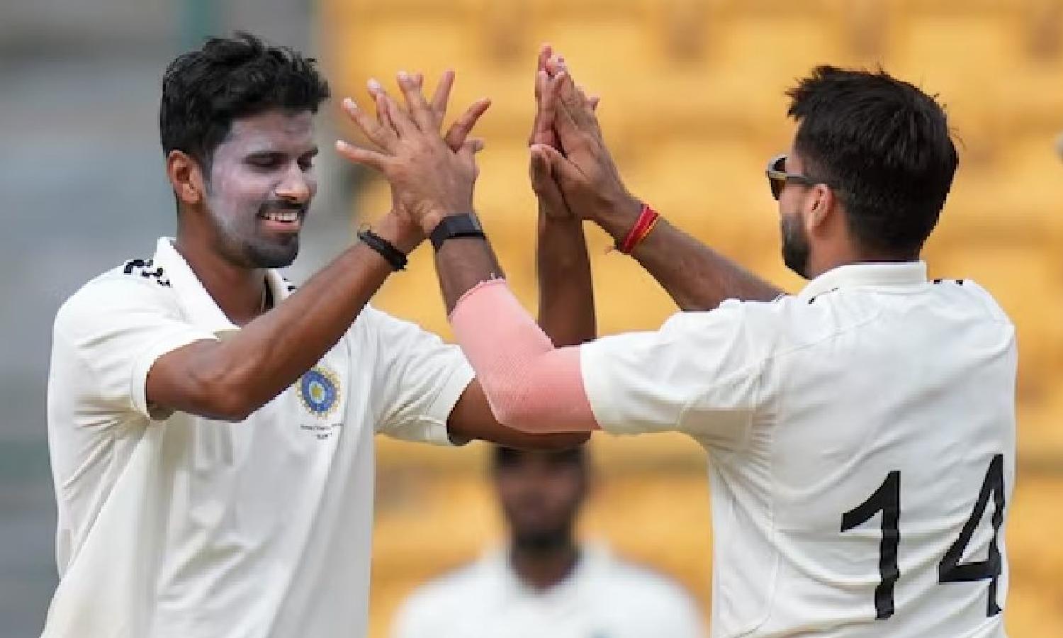 Ranji heroics propel Washington to India squad