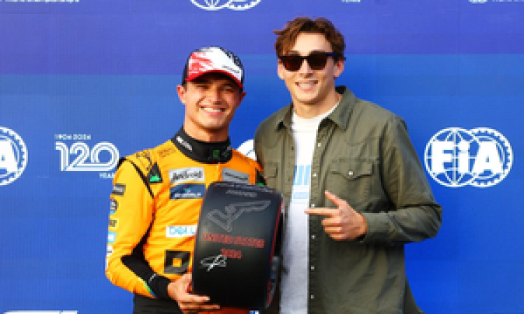 Norris takes pole ahead of Verstappen in US Grand Prix Norris takes pole ahead of Verstappen in US Grand Prix