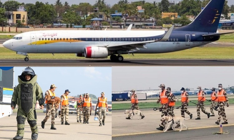 Chennai airport on high alert after Spicejet flights get hoax bomb threats