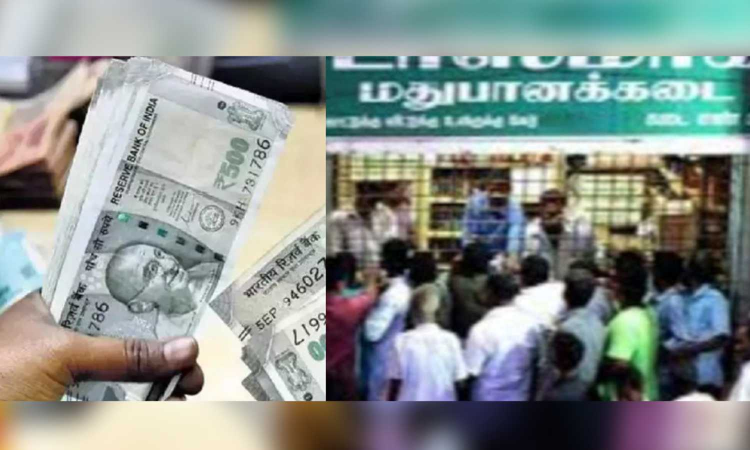 Festival lights up with TN govt bonus to TASMAC employees Festival lights up with TN govt bonus to TASMAC employees