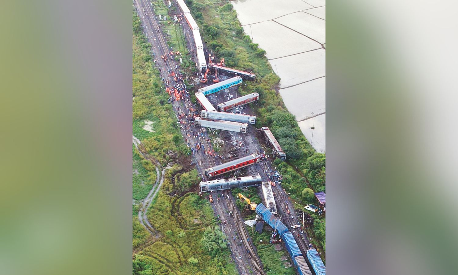 Bagmati Express derailed even before collision, finds Railways internal probe Bagmati Express derailed even before collision, finds Railways internal probe
