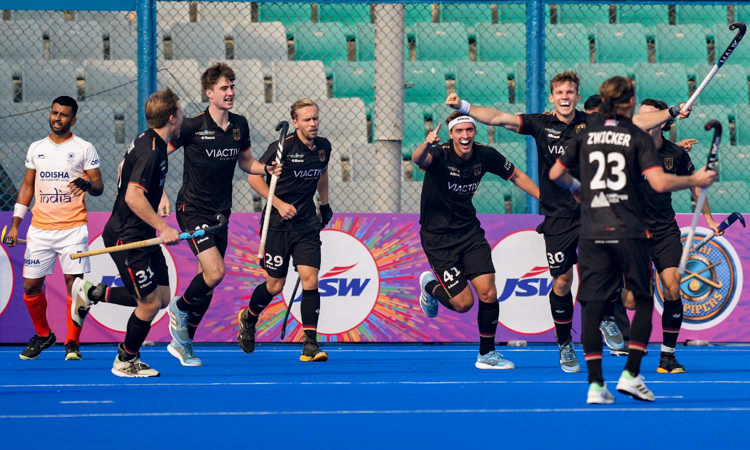 India lose 0-2 to Germany in first hockey Test