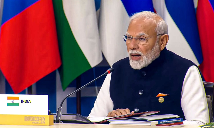 We support dialogue and diplomacy, not war: PM Modi at BRICS Summit We support dialogue and diplomacy, not war: PM Modi at BRICS Summit