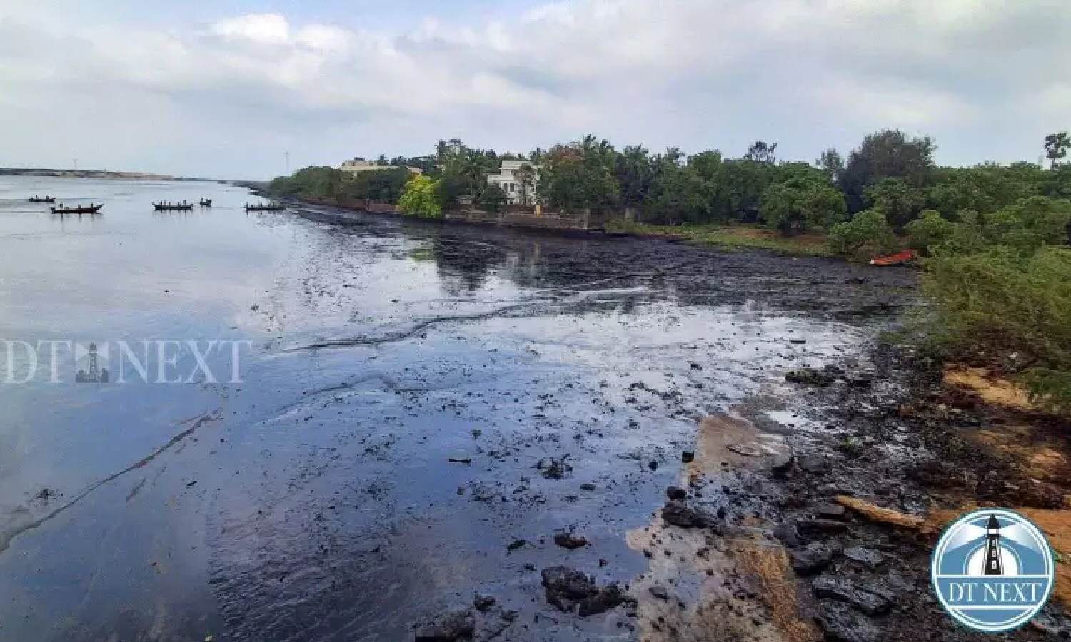 Ennore oil spill: TNPCB seeks Rs 73 crore compensation from CPCL Ennore oil spill: TNPCB seeks Rs 73 crore compensation from CPCL