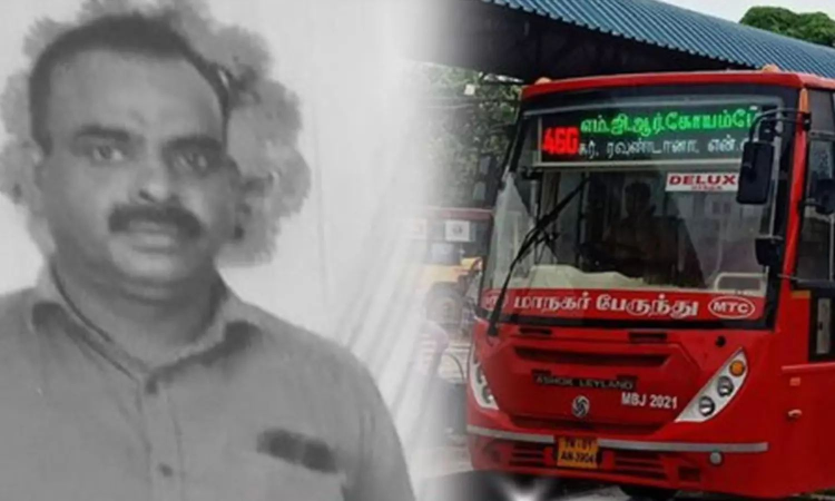 Passenger beats MTC conductor to death, bus crew go on flash protest across Chennai