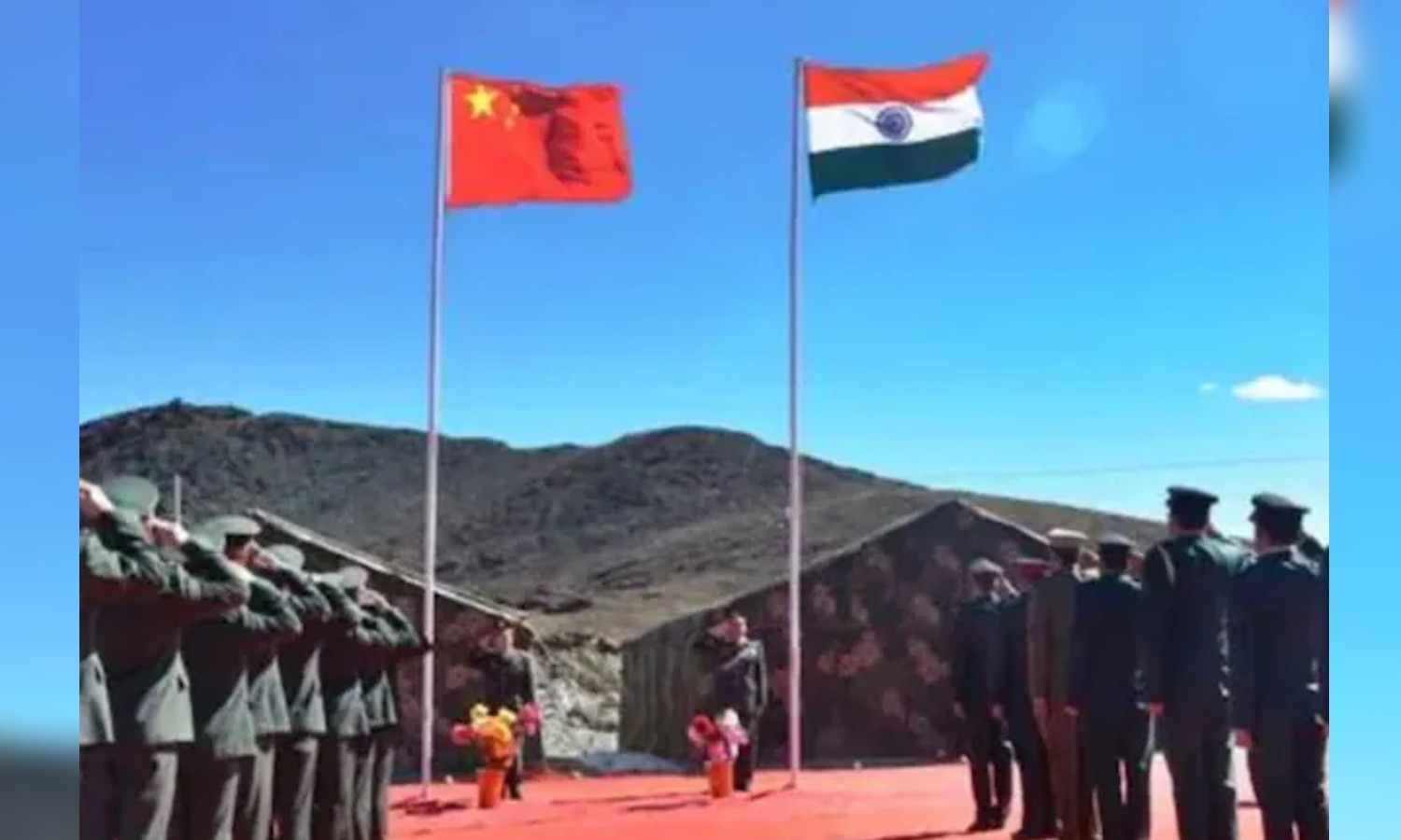 India, China begin troop disengagement at two friction points: Sources India, China begin troop disengagement at two friction points: Sources