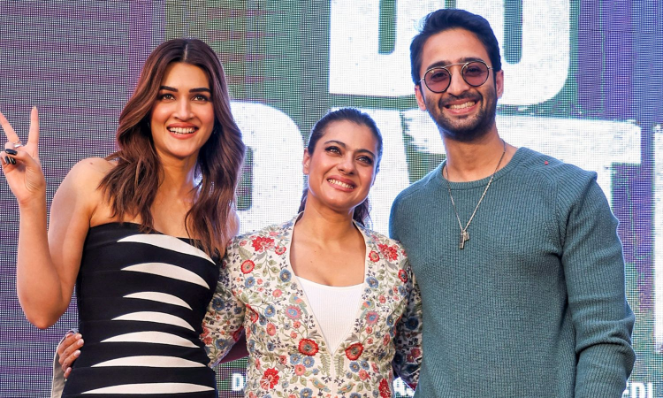 Kriti Sanon on Do Patti co-star Kajol: Finally I got to do some meaty scenes together Kriti Sanon on Do Patti co-star Kajol: Finally I got to do some meaty scenes together