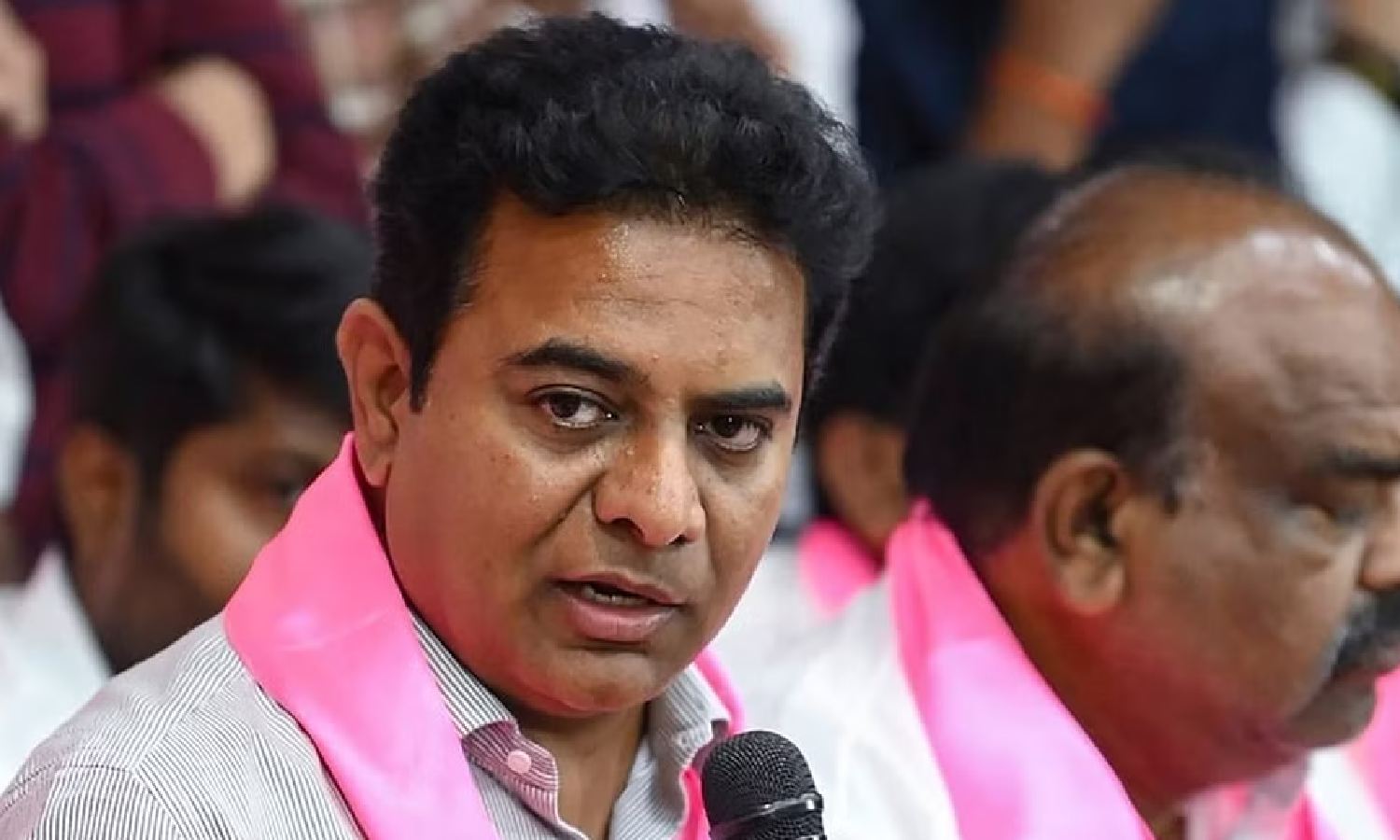 Police raid BRS leader Rama Rao’s kins farmhouse, party says it is CMs trap