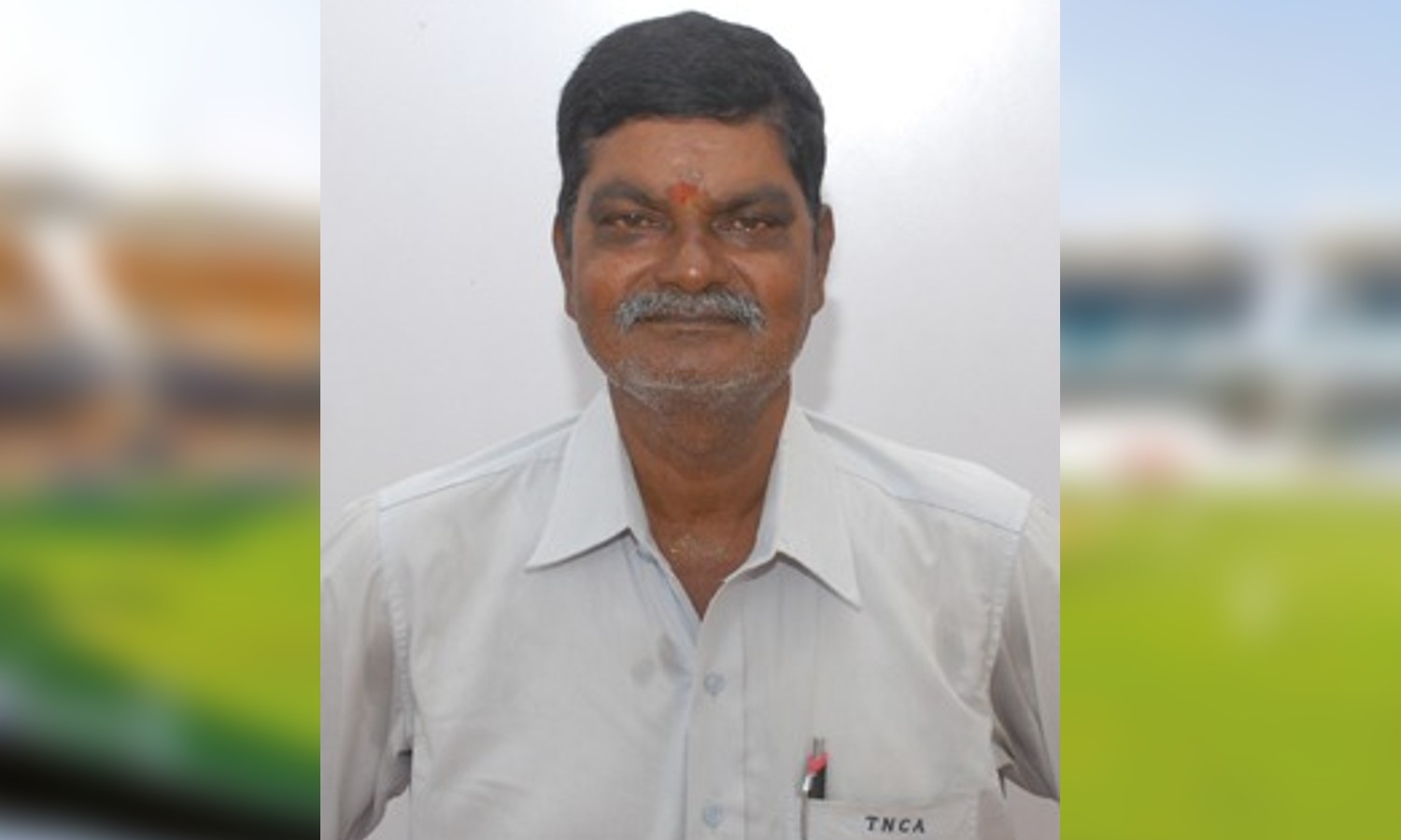 Former chief curator of MA Chidambaram Stadium Parthasarthy no more