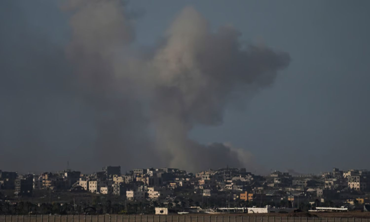 Palestinian officials say Israeli strikes have killed 22 people in northern Gaza Palestinian officials say Israeli strikes have killed 22 people in northern Gaza