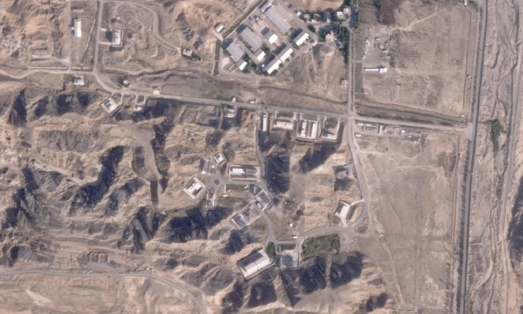 Satellite images show damage from Israeli attack at 2 secretive Iranian military bases