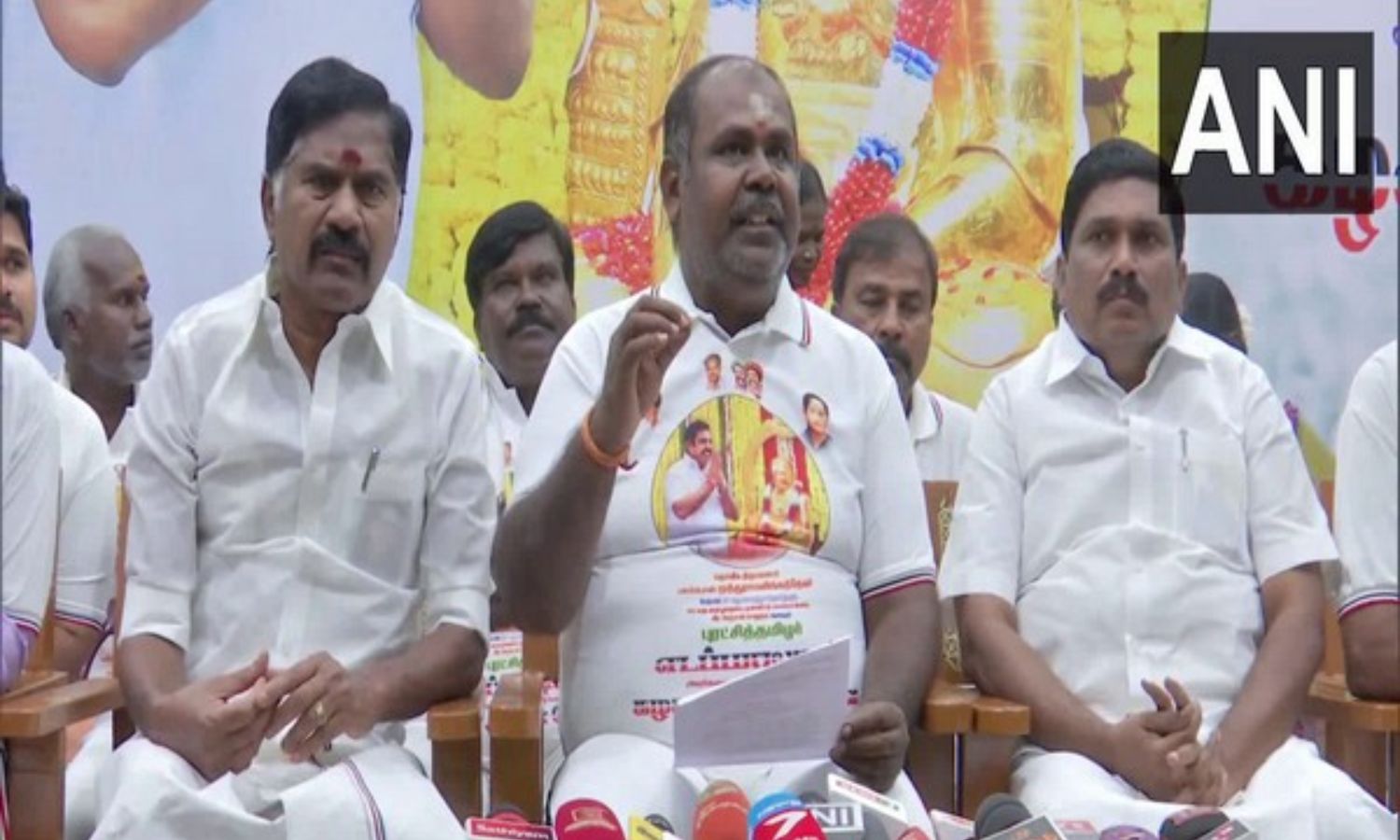 AIADMKs Udhayakumar describes actor-turned-politicians Vijays first conference as impressive