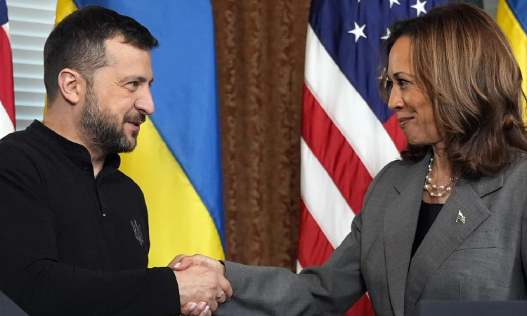 Trajectory of Ukraines fight against Russia hangs on outcome of US election Trajectory of Ukraines fight against Russia hangs on outcome of US election