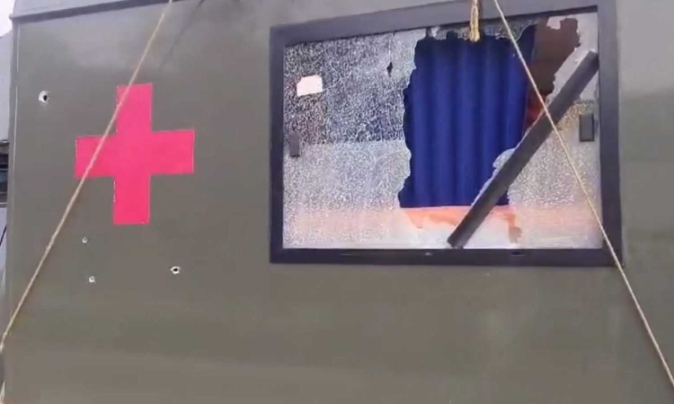 Terrorists open fire on Army ambulance, gunfight underway in Jammu Terrorists open fire on Army ambulance, gunfight underway in Jammu
