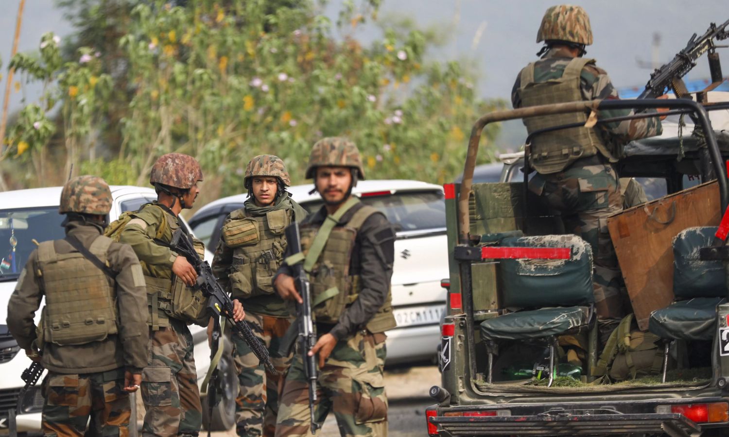 Unconventional methods play key role in Srinagar anti-terror operation Unconventional methods play key role in Srinagar anti-terror operation