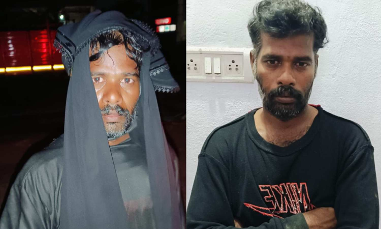 Burqa-clad man steals Rs 1.4 lakh from ex-employer in Chennai; bumps into patrol team, arrested Burqa-clad man steals Rs 1.4 lakh from ex-employer in Chennai; bumps into patrol team, arrested
