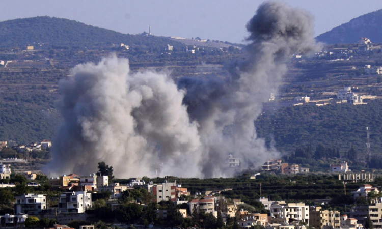 Palestinian medical officials say an Israeli strike in northern Gaza killed 34