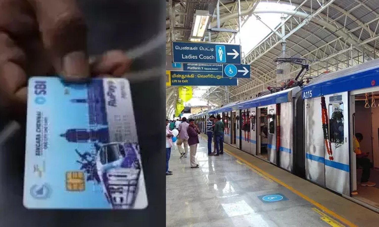 CMRL introduces improved method of availing Singara Chennai Card CMRL introduces improved method of availing Singara Chennai Card