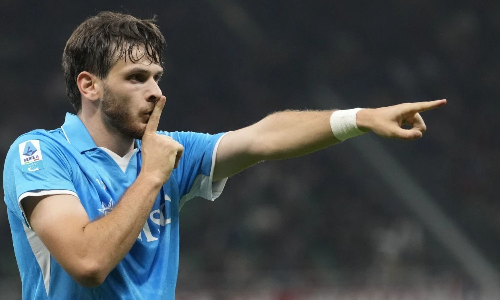 Napoli passes a big test of its Serie A leadership with 2-0 win at AC Milan