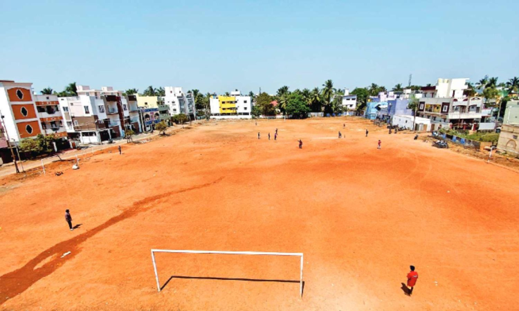 Public outrage forces Chennai Corporation to cancel move to hand over football turfs to private parties Public outrage forces Chennai Corporation to cancel move to hand over football turfs to private parties