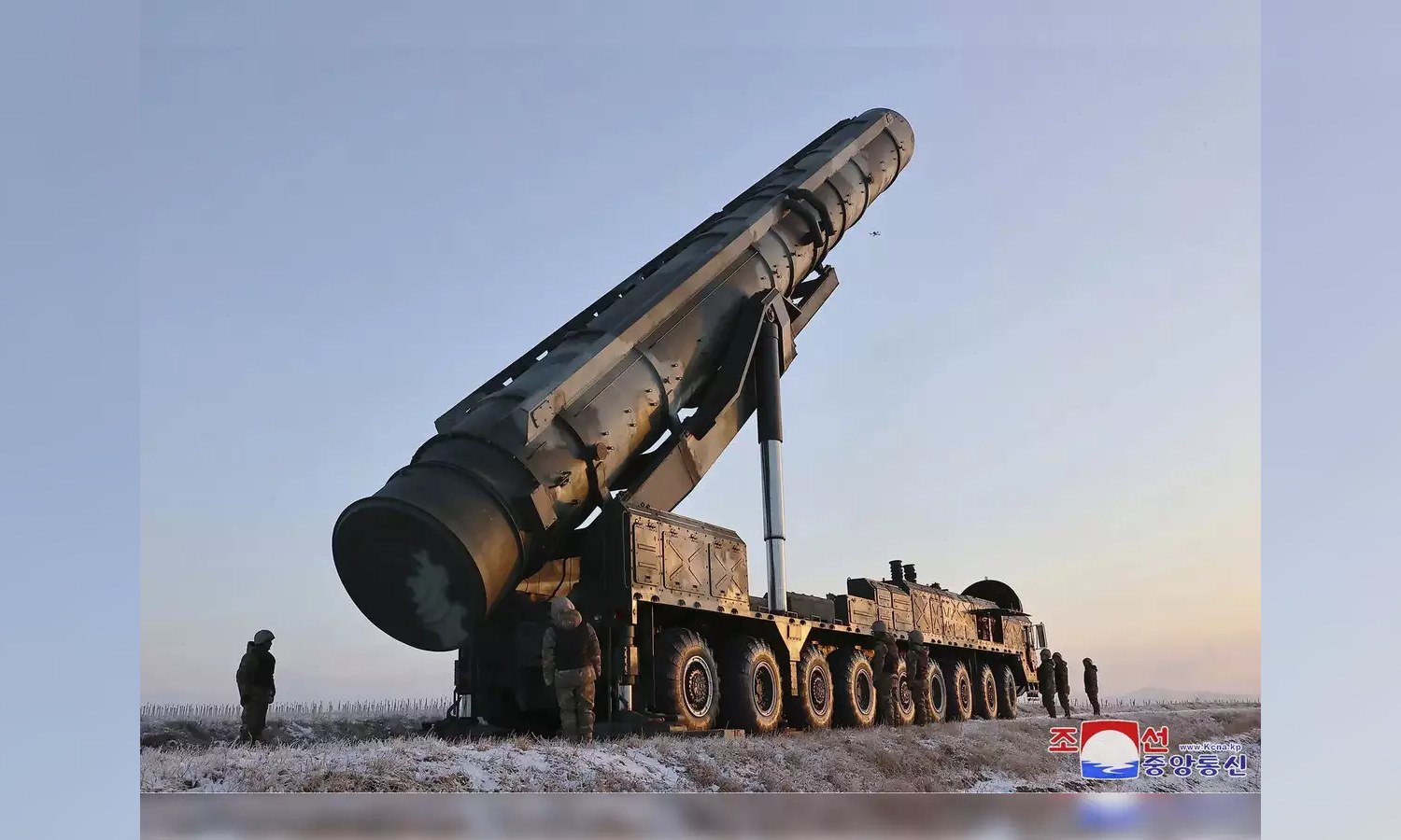 Longer-range missiles in the sky, large trenches along the border: What is North Korea up to?
