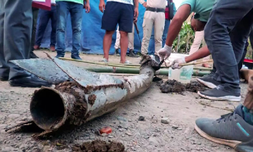 Security forces seize four rockets in Manipurs Churachandpur