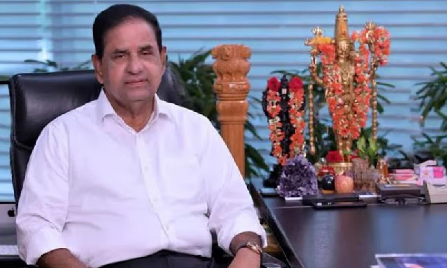 Everyone working at Tirumala be Hindu: said newly appointed TTD chairman Everyone working at Tirumala be Hindu: said newly appointed TTD chairman