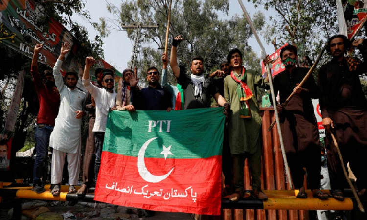 PTI to hold protests across the country to ensure Imran Khans release PTI to hold protests across the country to ensure Imran Khans release