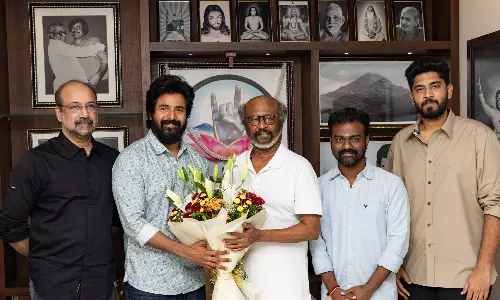 Rajinikanth watches ‘Amaran’, extends wishes to Kamal Haasan, Sivakarthikeyan Rajinikanth watches ‘Amaran’, extends wishes to Kamal Haasan, Sivakarthikeyan