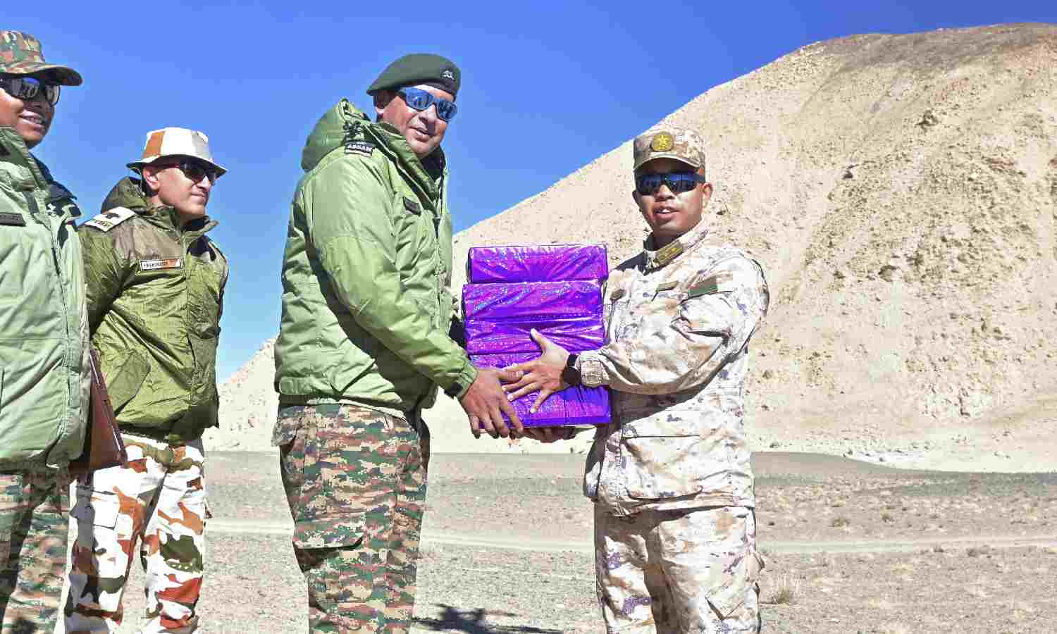 Verification patrolling begins in Depsang: MEA