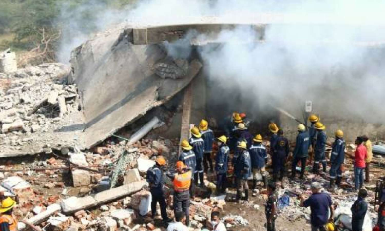 Two killed in boiler blast at mawa factory in Rajasthan Two killed in boiler blast at mawa factory in Rajasthan