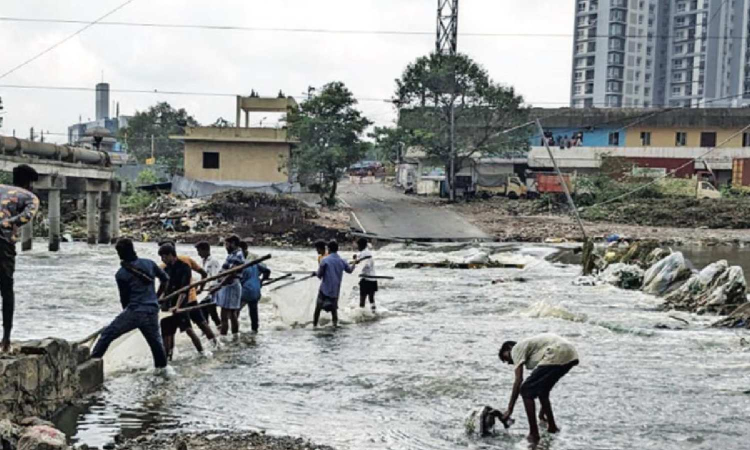 High-level bridge to come over Cooum in Padi Kuppam to boost connectivity High-level bridge to come over Cooum in Padi Kuppam to boost connectivity