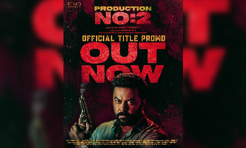 Indrajith Sukumaran’s next titled Dheeram