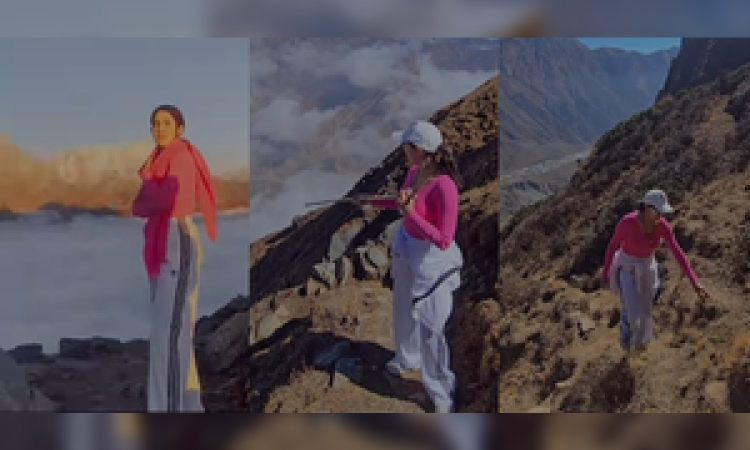 Sara Ali Khan shares a picturesque glimpse of ‘baadalo ke bageeche’ Sara Ali Khan shares a picturesque glimpse of ‘baadalo ke bageeche’