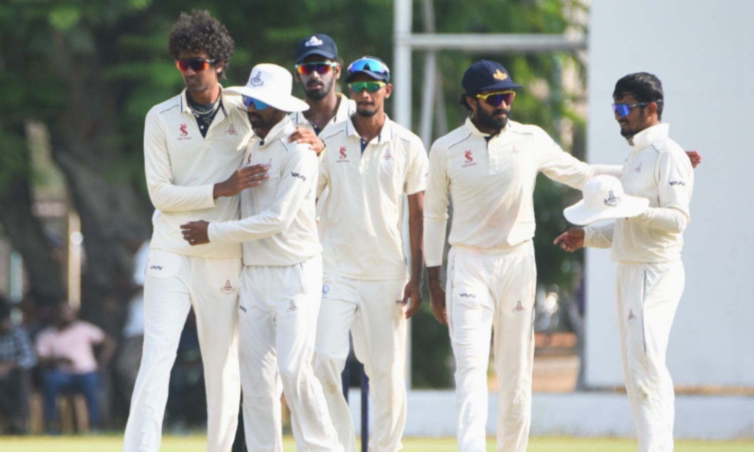 Ranji Trophy: Andre, Vijay shine bright for TN against Assam Ranji Trophy: Andre, Vijay shine bright for TN against Assam